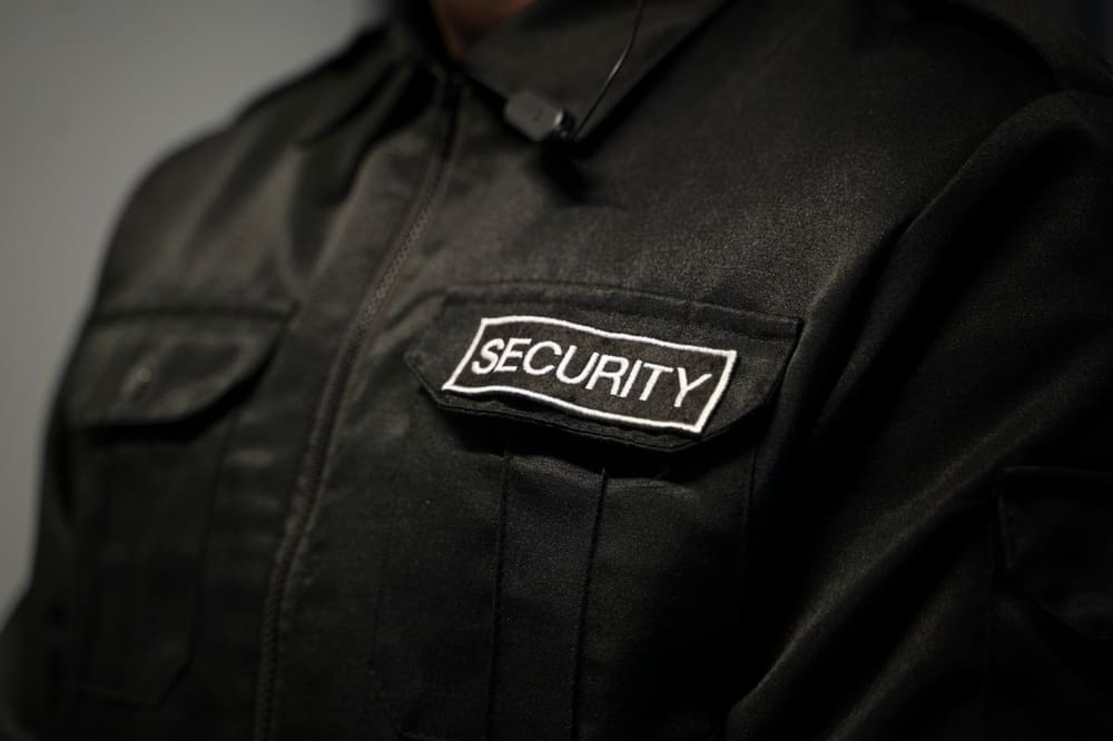 armed security guards in Roseville, CA