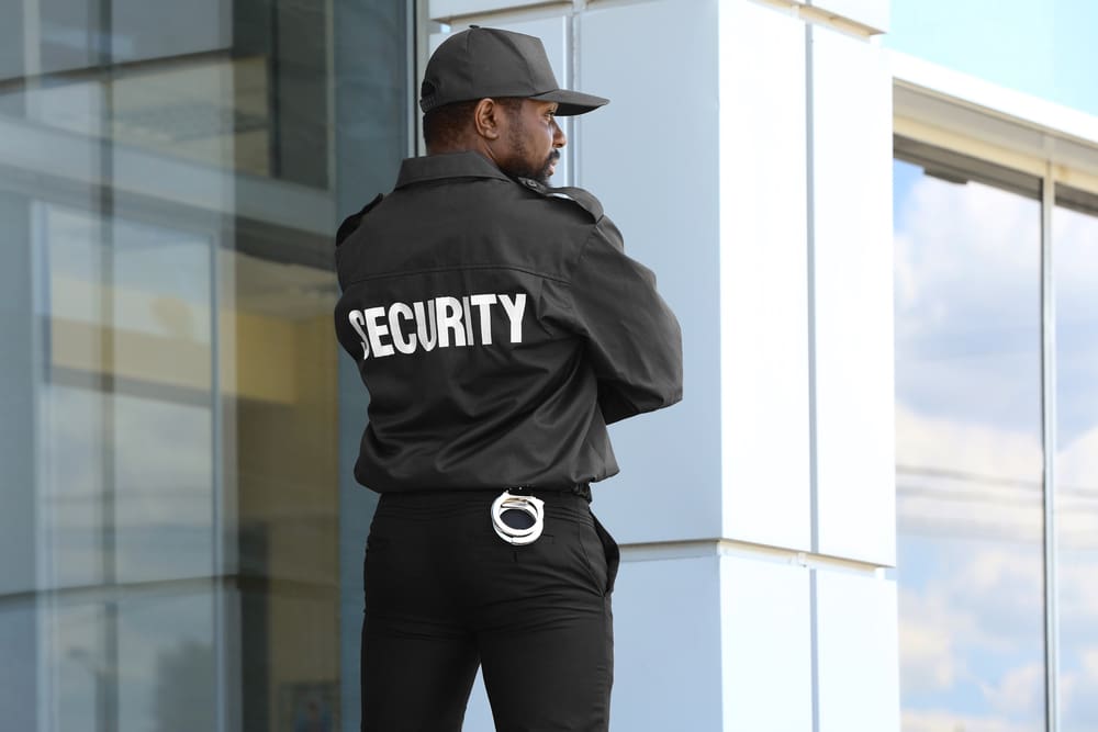 private security guards in Roseville, CA