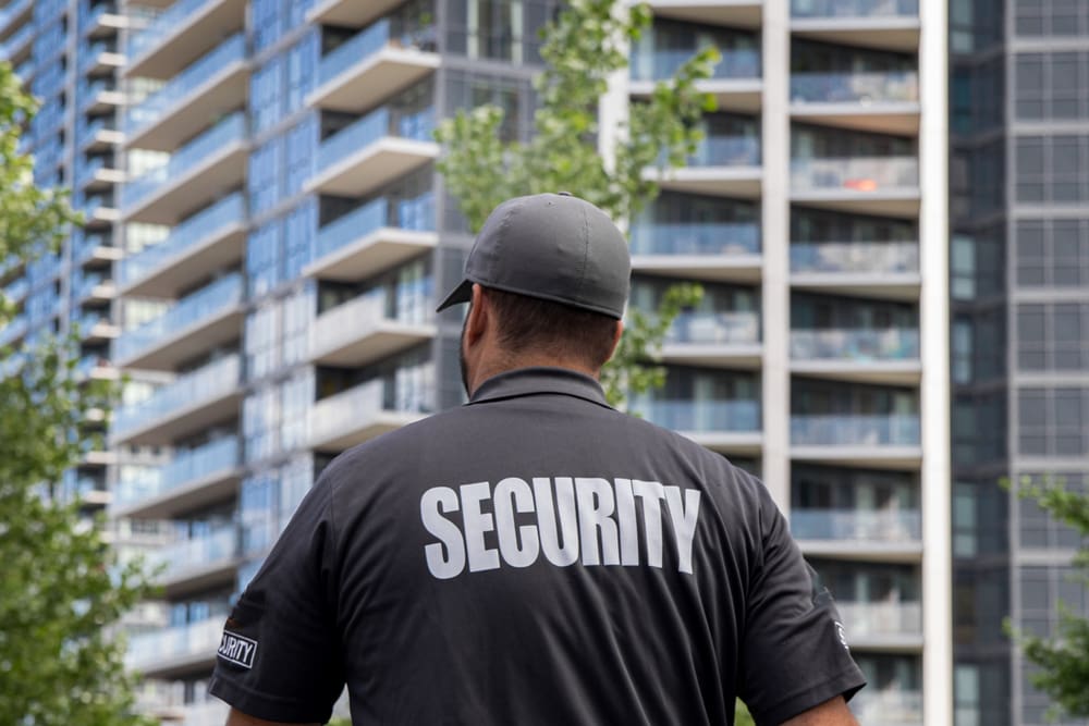 private security guards in Roseville, CA