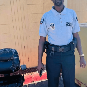 security guard service in Roseville, CA