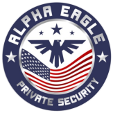 Alpha Eagle Security Logo